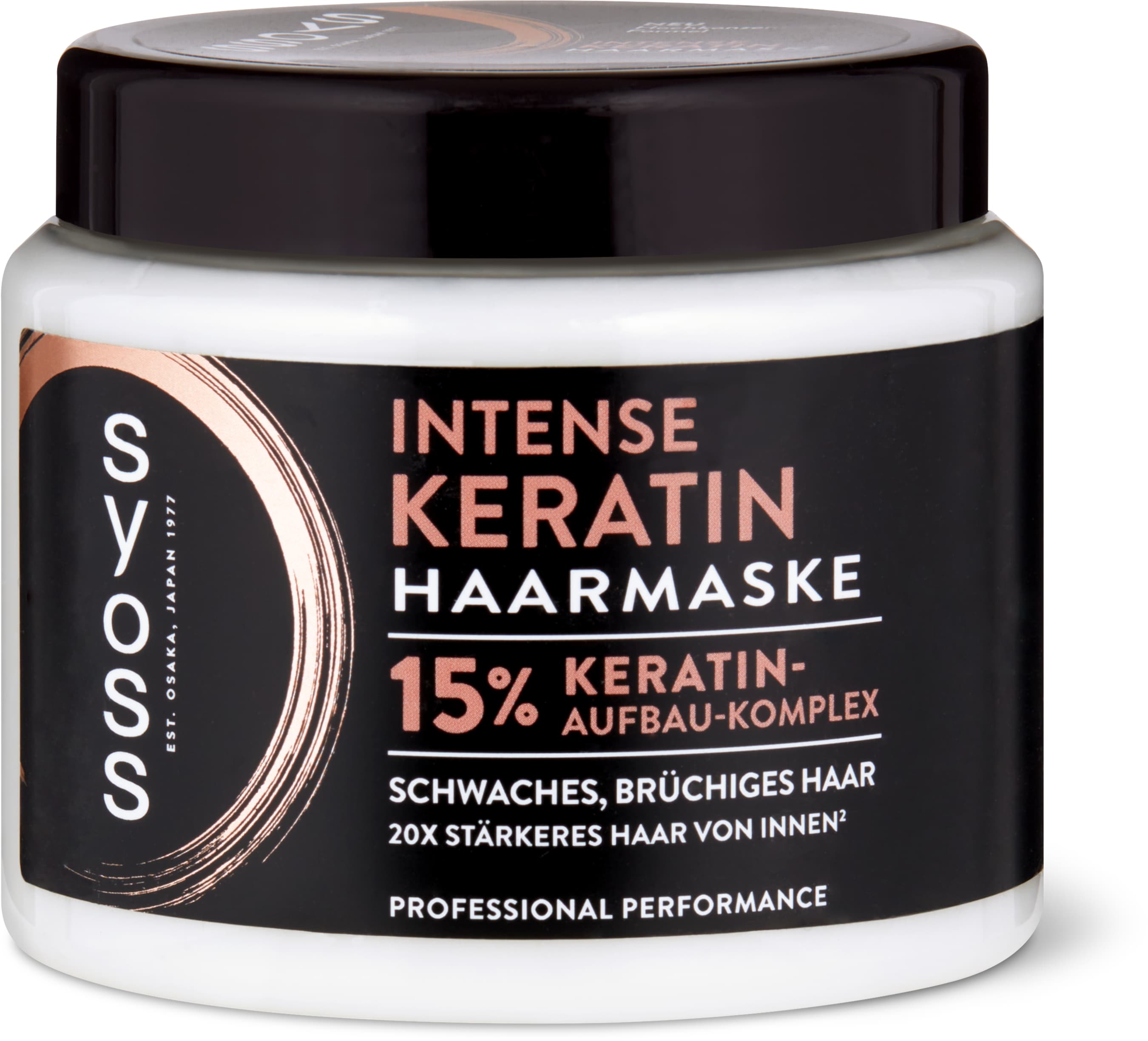 Syoss Intense Keratin Maske brüchiges Haar 500ml